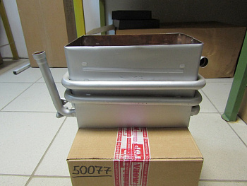 Теплообменник - сварная деталь Арт. ST50077, шт.(ST55007)