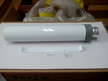 Удлинение коаксиальное DR Ф60/100mm 0.5m универсальное Арт. 9550.2121, шт.