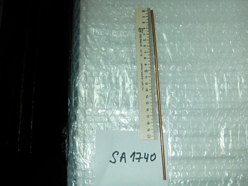 Медная трубка 4х1 мягкая Арт. SA1740, шт.